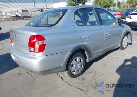 2002 Toyota Echo from USA, damaged, VIN JTDBT123625029621